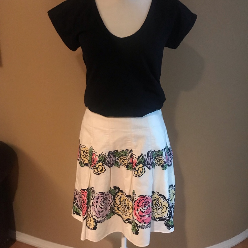 Loft a line short skirt...